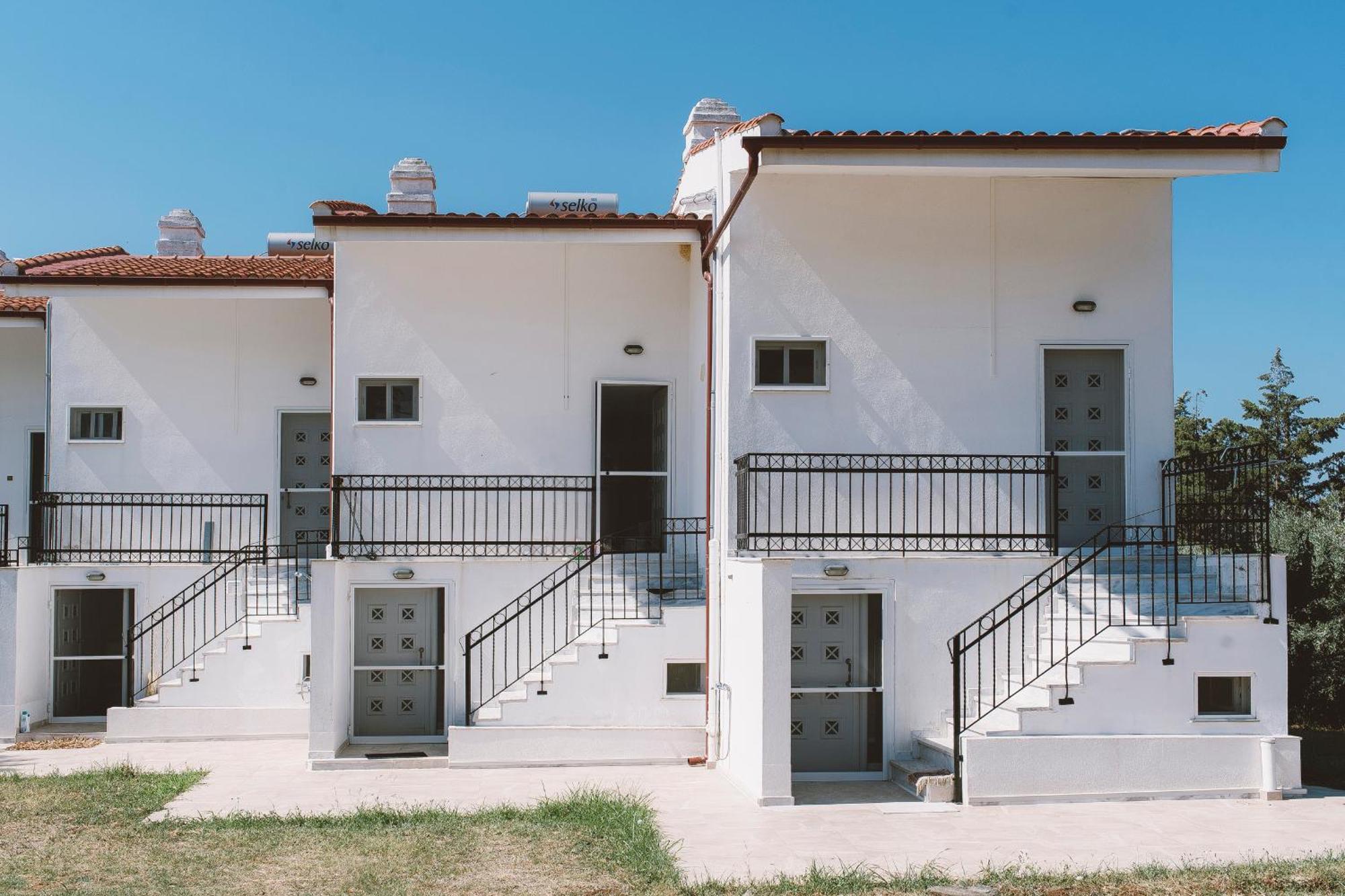 Armonia Seaside Lofts Marónia Exterior foto